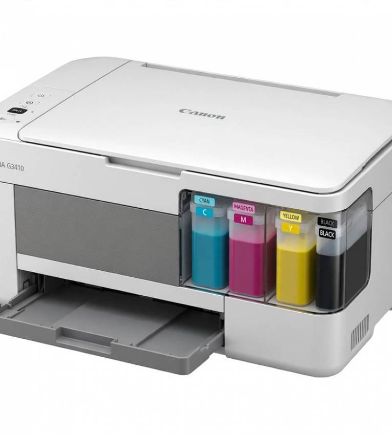 Canon PIXMA G3410 - Imprimante 3en1 WiFi Sans Cartouche