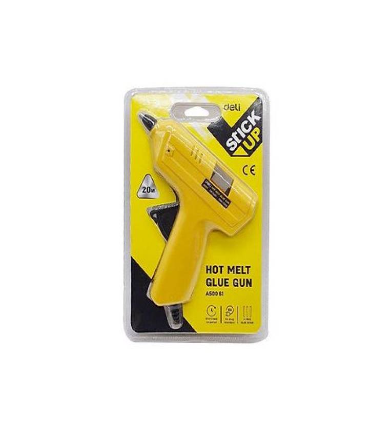 Mini pistolet à colle chaude 20 w  pour bricolage