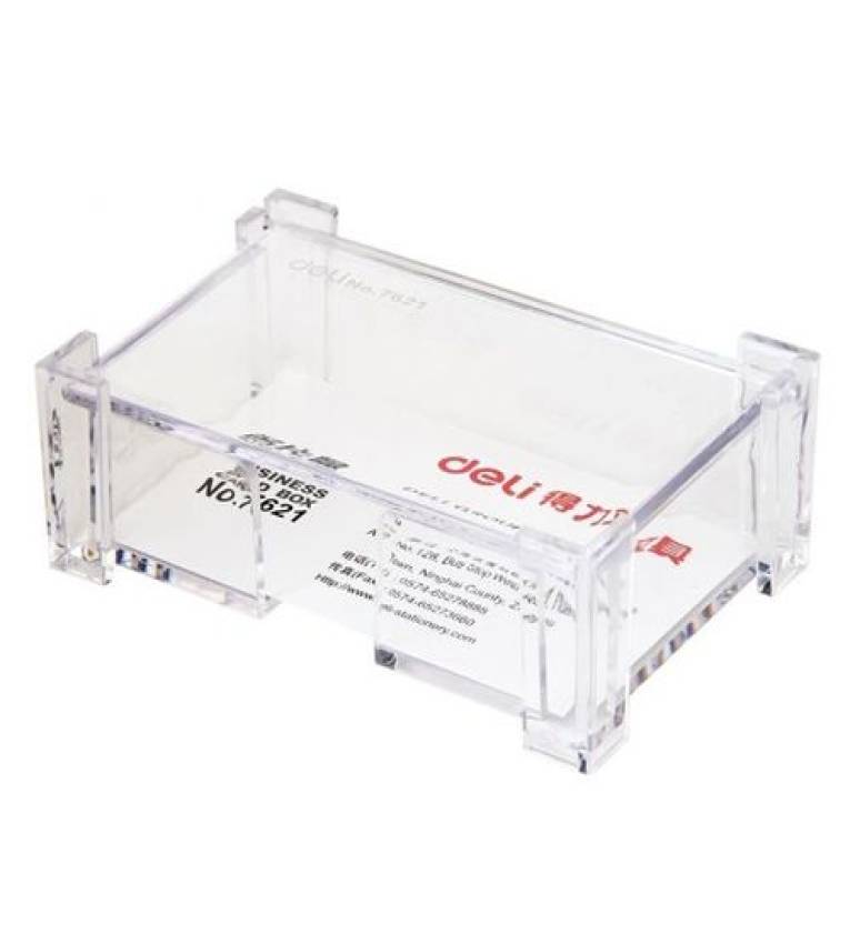 Porte de carte de visite Transparent en plexiglasse