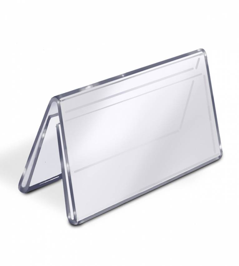 Présentoir de table transparent plexiglass pour bureau