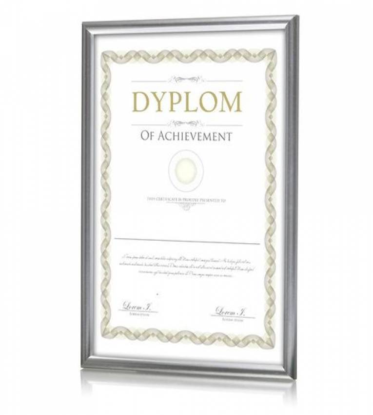 Cadre photo de remise des diplômes personnalisé en bois 4 x