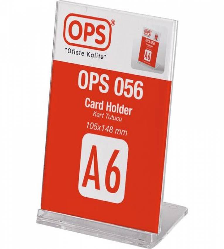 REFORUNG Lot de 6 Support de Menu A6 Products Cadres Photos Dorés Double Face Porte-panneaux en
