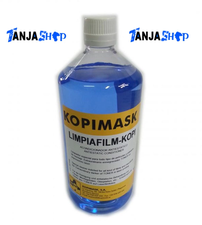 Limpia Copy Film Anti static preparatory cleaner for mounting papers, films, strips, glasses