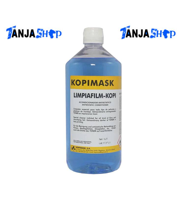 Spray noircissant KOPIMASK SPRAY BLACKMAKER VAPORISATEUR -1Litre