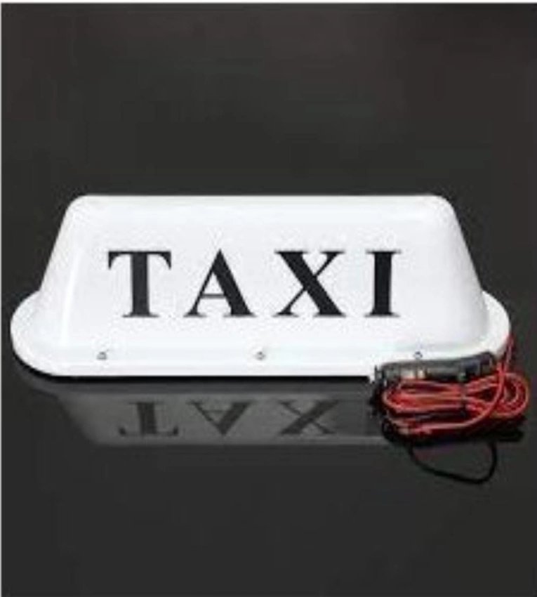 Autocollants Lumineux MARSEILLE Pour Taxi Gamma - Neufs, Décoration Véhicule
