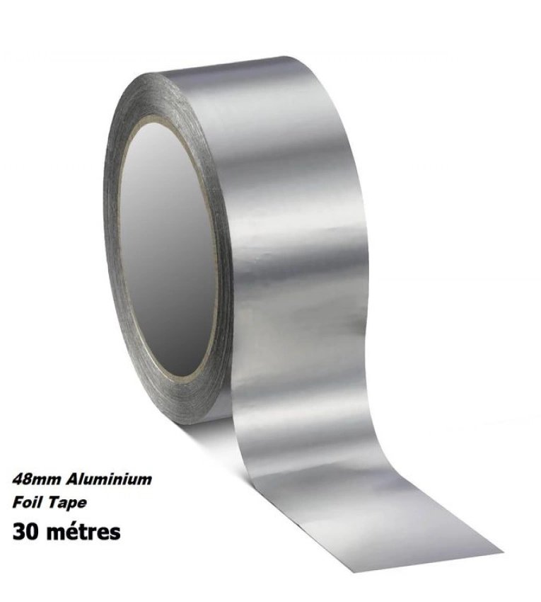 Ruban Adhésif Aluminium Haute Qualité - 5/10/20m X 3/5cm, Pour Cuisine Et Bricolage Auto