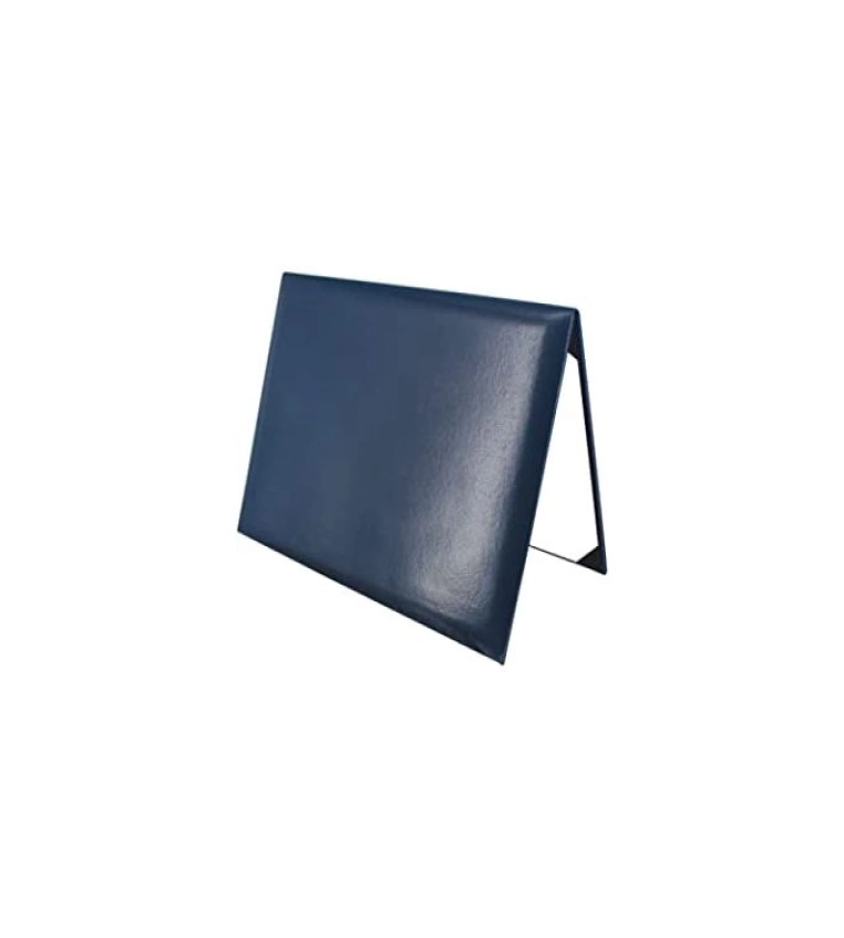 Dossier de couverture de certificat vierge en cuir PU