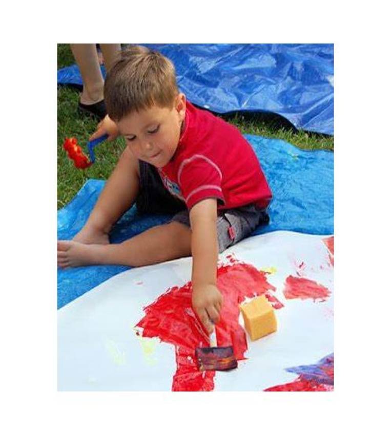 Bouteille de Peinture Milan 125 ml - blanc Couleurs Vibrantes