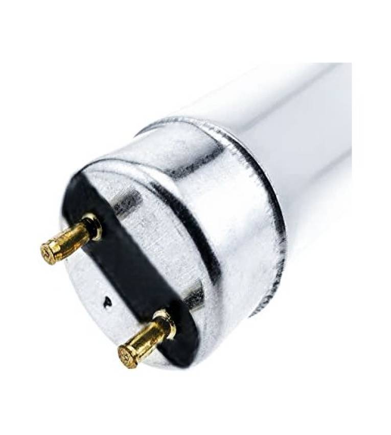 Tube Fluorescent électrique pour machine des cachets et tmpons couleur Bleu T8 10W  328mm