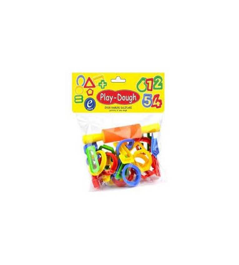Heroes Play-Dough Number Tutorial Moules éducatifs pour pâte à modeler