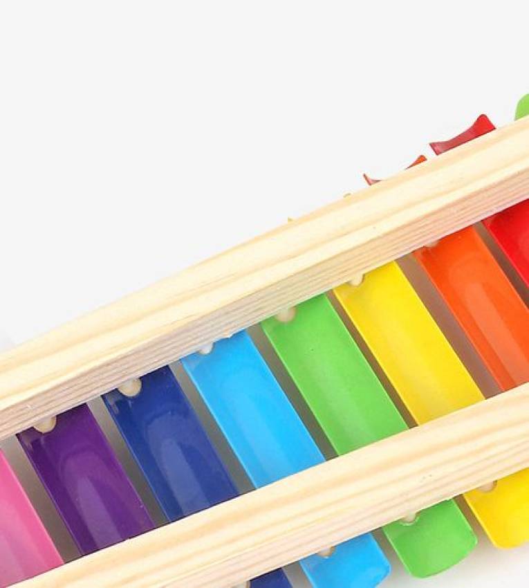 Piano à main en bois pour enfants, xylophone, piano, instrument de son 3 in 1