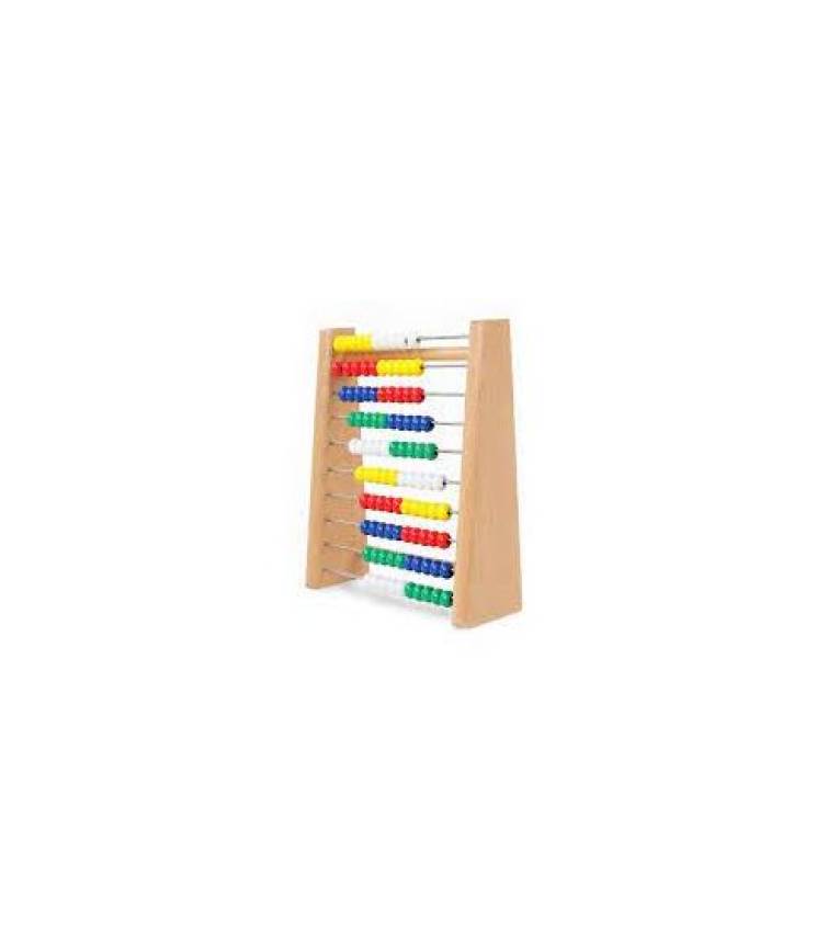 Soroban Multi-couleur pour Calcul Mental en mathématique avec 13 colonnes