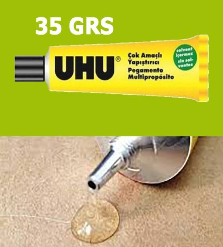 UHU 18 tubes de colle UHU 35g