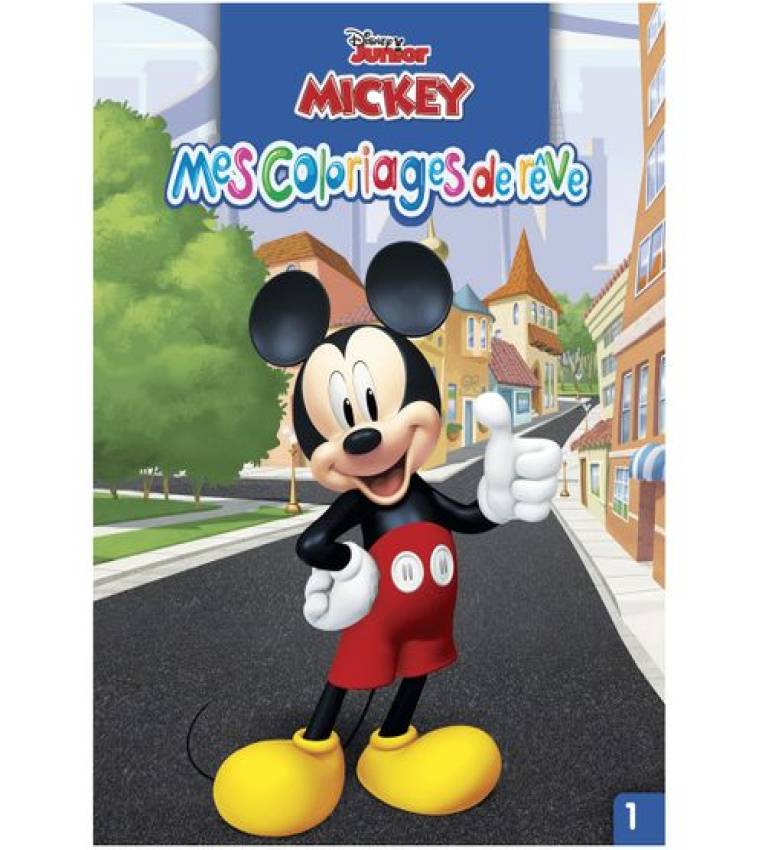 Pack de 4 Livres Educatif de Coloriage Garçons + Crayon de Couleur