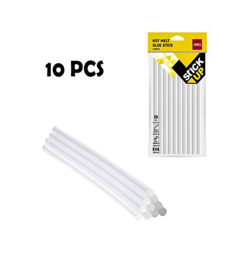bâton de colle thermofusible colle sur les surfaces sales et huileuses, facile à utiliser