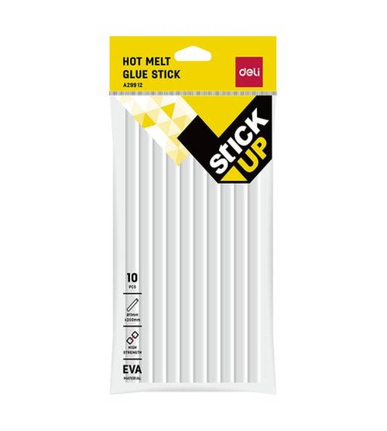 bâton de colle thermofusible , 10 PCS , 11 mm x 150 mm , haute résistance