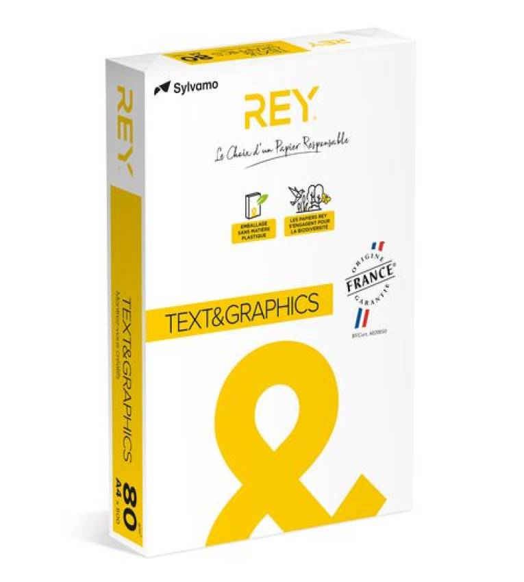 Rey Ramette feuilles papier blanche pour impression
