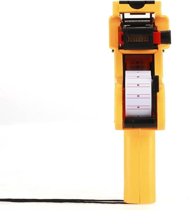 Machine D'étiquetage Manuelle Pistolet D'étiquette De Prix à 8 Chiffres Avec Cartouche Outil De Marquage De Prix Portable Machine Detiquetage De Prix Outil Detiquetage Manuel 90246195