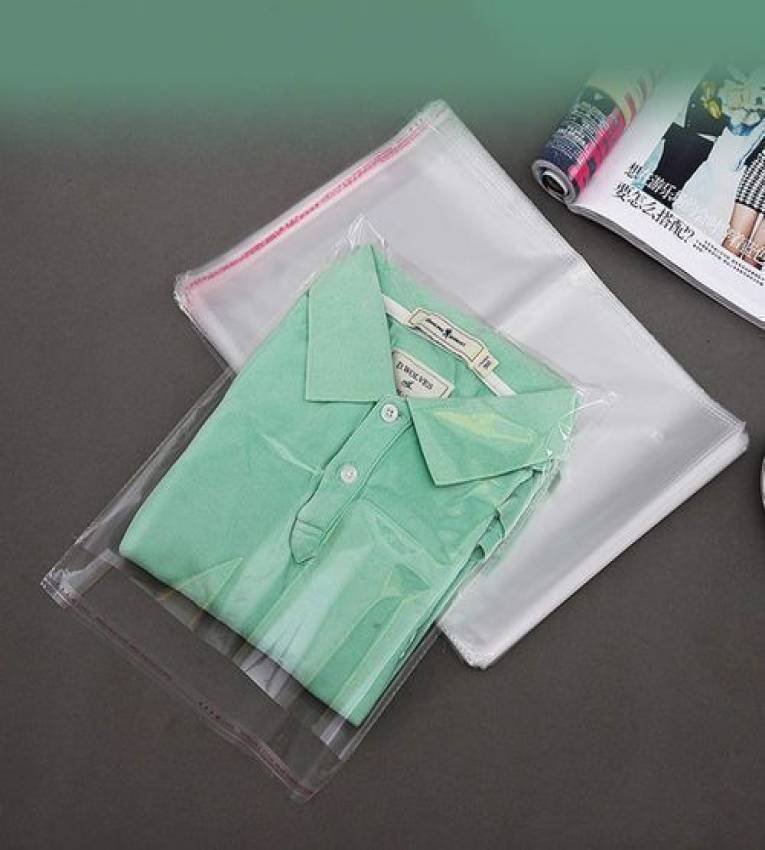 achets plastiques Transparents Pour vetements  et cadeaux