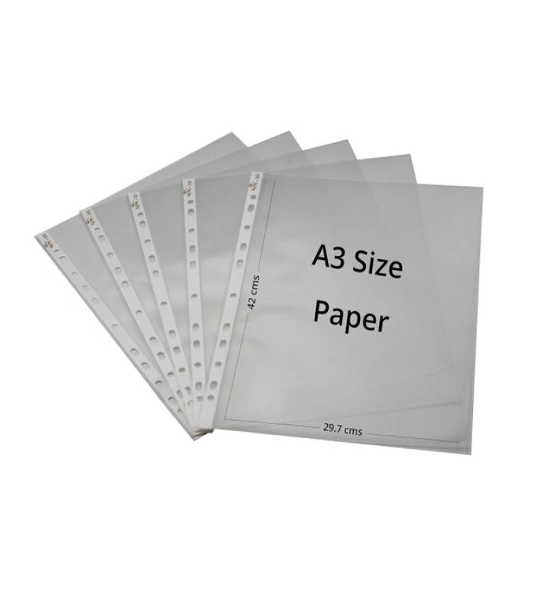 Pochettes Transparentes A3 Protection et Organisation Optimale