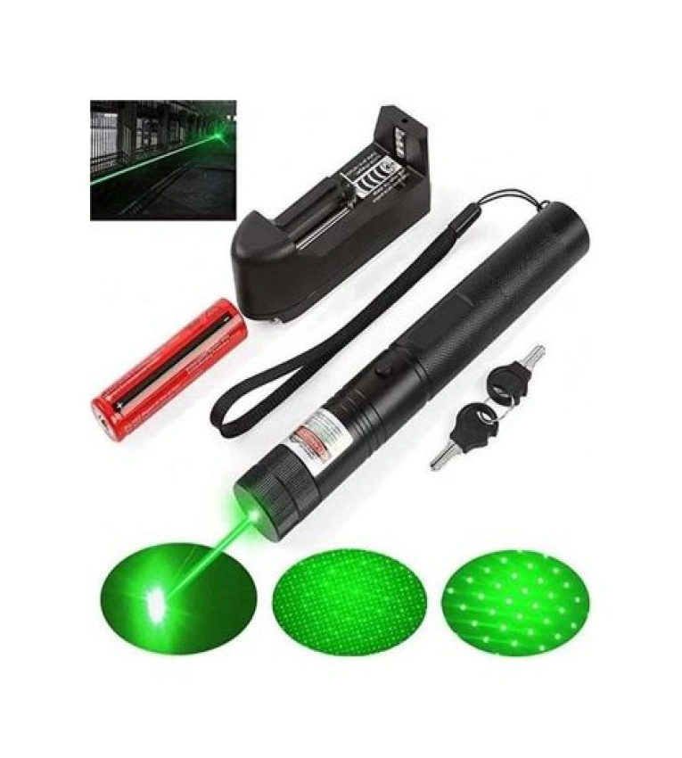 Laser vert haute puissance ,10000m ,rechargeable, Faisceau pour astronomie,haute performance