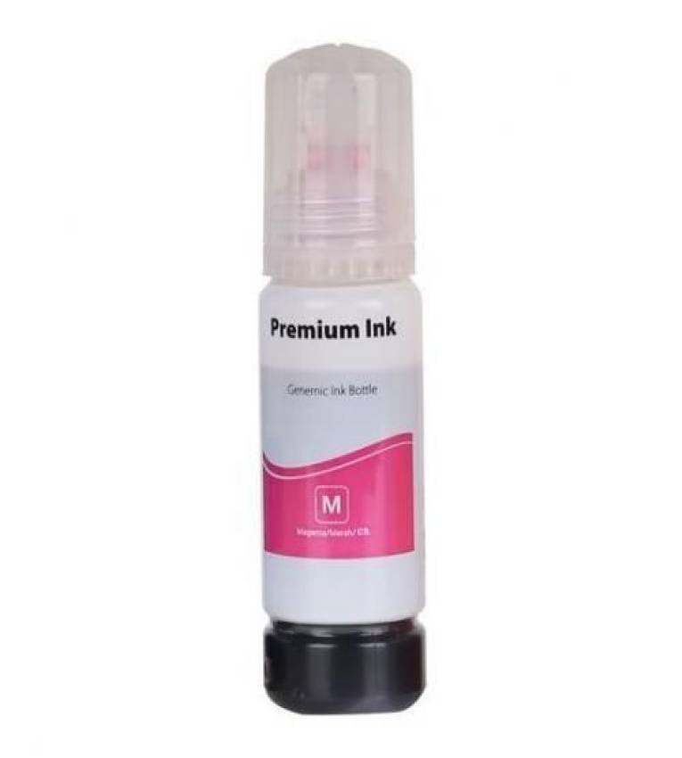 premium Ink Bouteille de Recharge d'Encre Rose 70 ml pour Imprimantes de série G, avec Capacité d'impression d'environ 7000 pages résistante à l'eau
