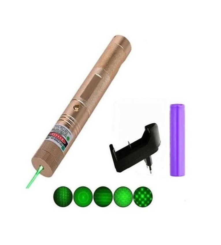 Laser vert haute puissance ,10000m ,rechargeable, Faisceau pour astronomie,haute performance