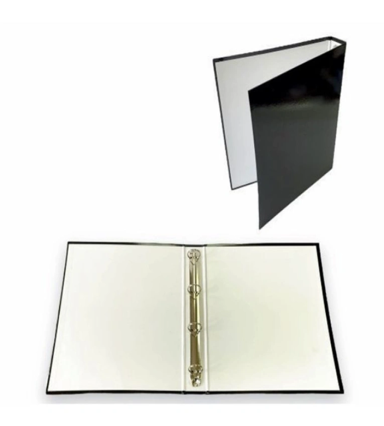 Porte-documents avec couverture rigide. Idéal pour le bureau, l’école et l’organisation professionnelle.