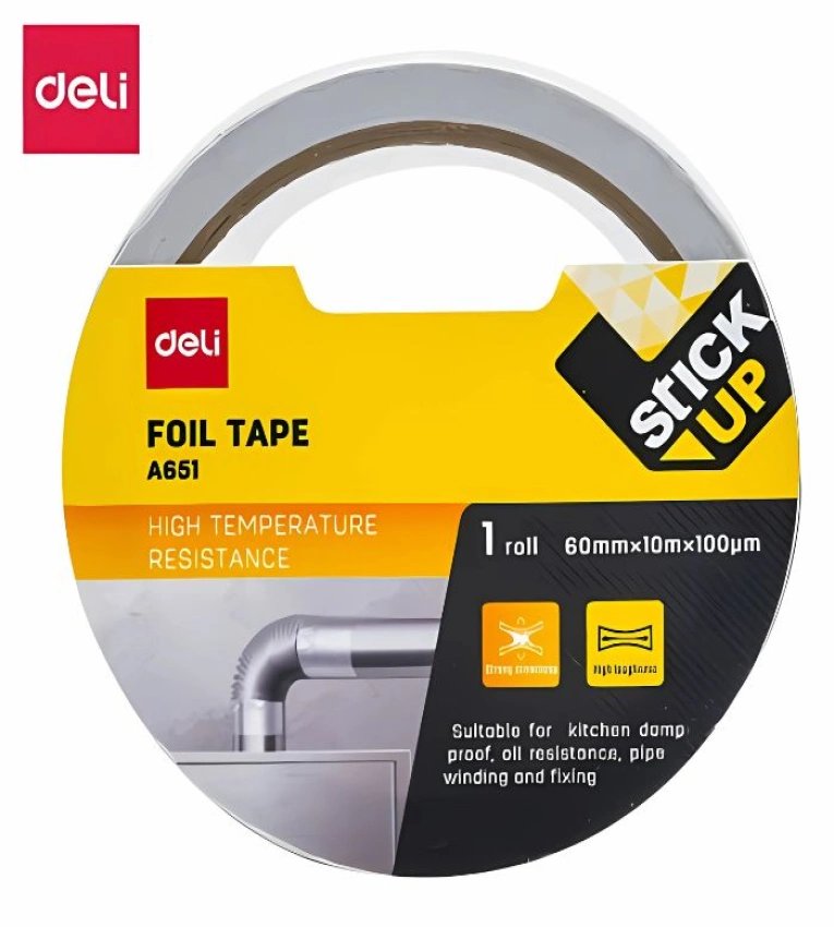 Ruban Adhésif Métallisé Argent - Largeur 10 Mm, Longueur 10 M - Brillant, PVC - Pour Décoration, Bricolage, Emballage Cadeau