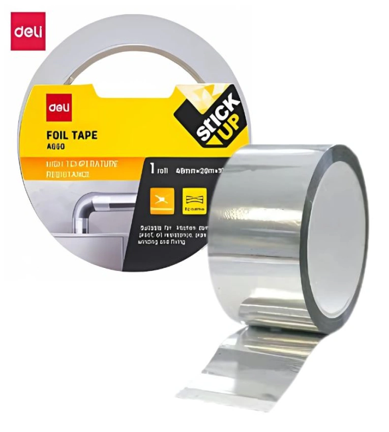 Tanjashop.com - Deli Ruban adhésif métallique étanche de 20 m, ruban en ...