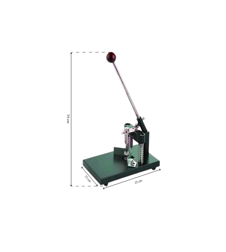 Machine 25×15 cm pour arrondir avec précision les coins des cartes et documents, solide et professionnelle.